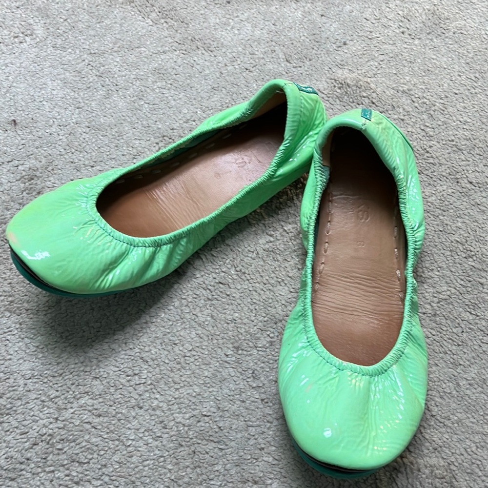 Tieks mint green